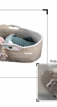 Jookz creaties - Joke Postma - Moses basket for Guusje - Mozesmaand voor Guusje - Dutch