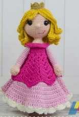 One and two company - Carolina Guzman - Princess Rose Blanket