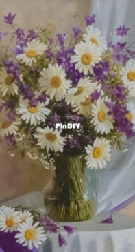 Golden Rose - Daisies and bells XSD