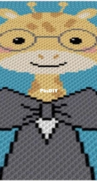 Two Magic Pixels - Mr Giraffe