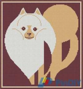 Aliona Alionca Ricamo - Cane-1 Free