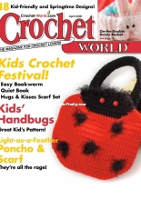 Crochet World -  Volume 28 No 2 - April 2005