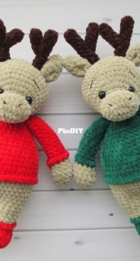 Victoria Crocheting - Maria - Little Deer