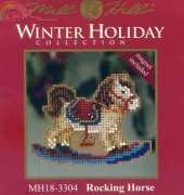 Mill Hill - Winter Holiday Collection MH18-3304 Rocking Horse