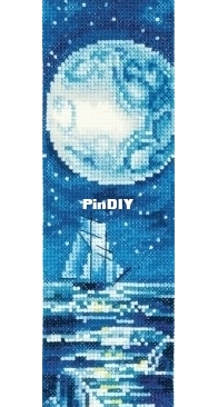 Andriana Z-56 Bookmarks. Blue Moon XSD