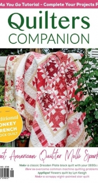 Quilters Companion. Issue 108  March/April 2021