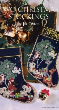 Australian Animals Xmas Stockings by Jill Oxton from  Jill Oxton Cross Stitch 39 PCS + XSD