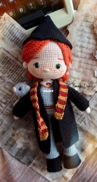İlmek Denizi - Beyza Gülsen - Red wizard (Ron)