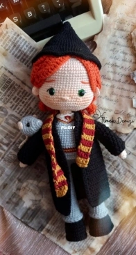 İlmek Denizi - Beyza Gülsen - Red wizard (Ron)