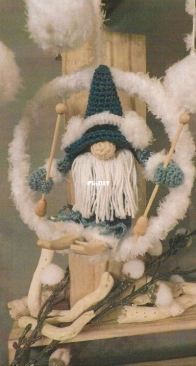 Funnys haken - Ilse Scheffer - Funny Gnoomy Winter - Dutch