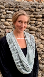 Walking Rainfall Shawl by Martha Sykes