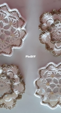 Christmas Tree decoration - Snowflake
