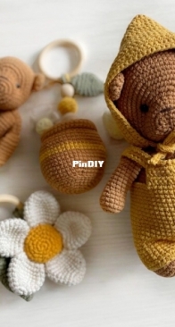 Nina Teje - Daiana Suarez - Bear Kit - Kit de Oso - Spanish