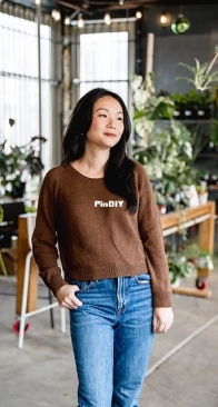 Lounge Room Raglan by Aimee Sher