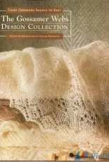 The Gossamer Webs Design Collection-Three Orenburg Shawls to Knit by  Galina Khmeleva-2000