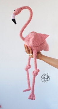 Simply toys 13 - Olga Morgunova - Big Flamingo
