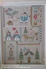 Cuore e Batticuore - winter quilt pcs