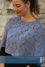 Filcolana-Digitalis Cape by Luise Bjerre-English,Danish,German-Free