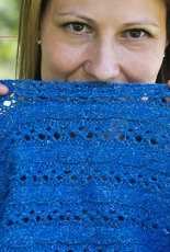 Roslyn Cable & Eyelet Cowl by Susie Bonell -Free