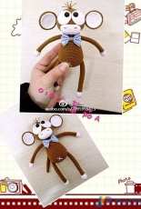Unknow designer - Monkey - Chinese- free