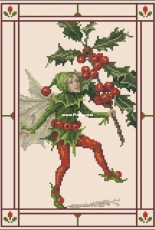 Green Apple 634 The Holly Fairy