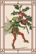 Green Apple 634 The Holly Fairy