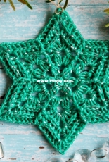 Sunshine NL - Renata Saj - Flower Star Snowflake - Free