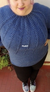 Mumini Knits - Nashi - Postigue Sweater - Sweater del Postiguet - Spanish
