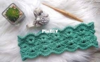 KAME Crochet Patterns - K.A.M.E. crochet - Krisztina Anna - Illuin Earwarmer - Free