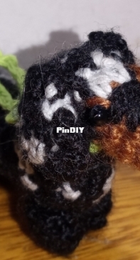 dachshund keychain