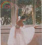 World Cross wc-0332 - Ballerina in the morning 2