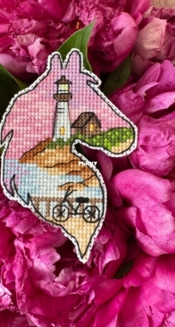 AnnaXstitch - 0758 Year of the Horse. June by Anna Nolfina - Free