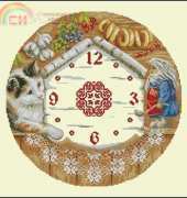 Panna Ч / CH-1393 Clock. Brownie Povaryoshkin