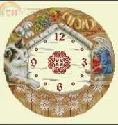 Panna Ч / CH-1393 Clock. Brownie Povaryoshkin