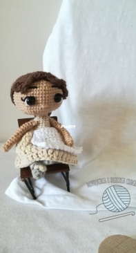 Little Hannah doll
