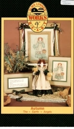 Alma Lynnes Works of Heart ALX82 The Earth Angels - Autumn