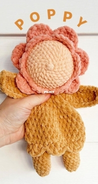 Isla Jean Stitchery - Megan Coad - Poppy Flower