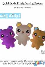 Dolls And Daydreams - Quick Kids Teddy