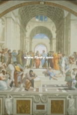 Golden Kite 929 The School of Athens