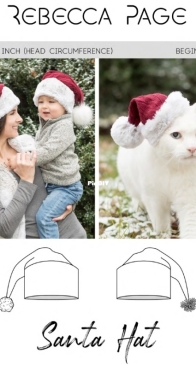 Rebecca Page - Santa Hat - Free