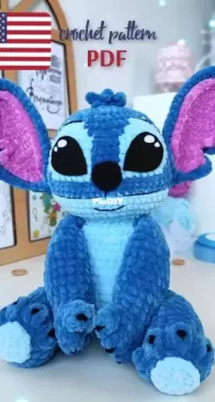 Baloo hand – Alice Shop Toys - Ekaterina Zueva - Stitch 2023 - original english pattern
