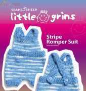 Sean Sheep - Stripe Romper Suit