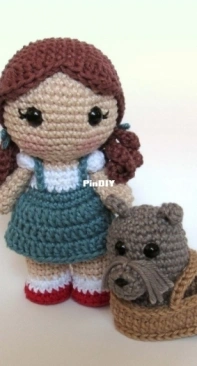 Eu Quero Croche e  Crochelandia  - Adriana Gori e Rose Nogueira - Dorothy and Toto - Dorothy e Totó - Portuguese - Free