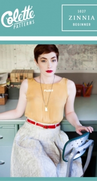 Colette Patterns 1027 - Zinnia Skirt