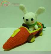 Rabbit and car