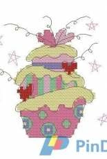 DMC 1370-R-Sweet Temptations Mini Kit