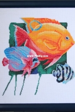 Zolotoe Runo PM-005 - Yellow Fish