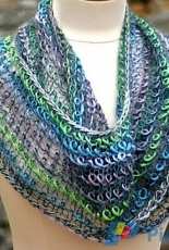 Interpretations Poncho/Scarf by Laura Cunitz -Free