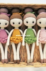 House Sleeping Toys - Maria Kostychenko - Gymnast doll