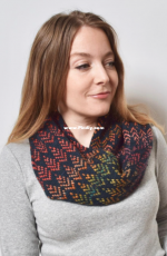 Lightwood Cowl by Jennifer Steingass